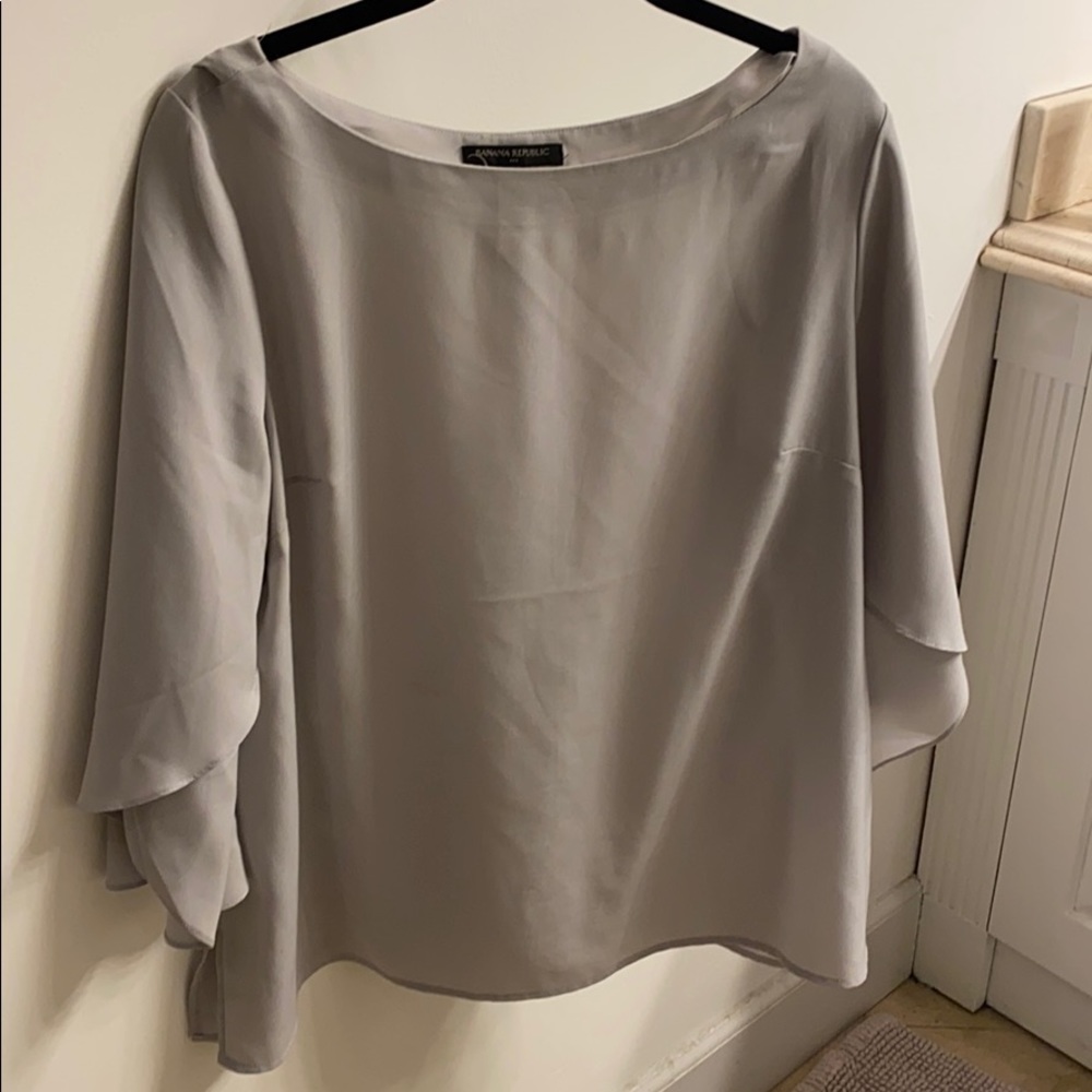 Grey Banana Republic Top